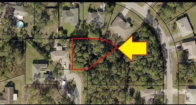 597 Geiger Ct NW, Palm Bay FL, 32907 land for sale