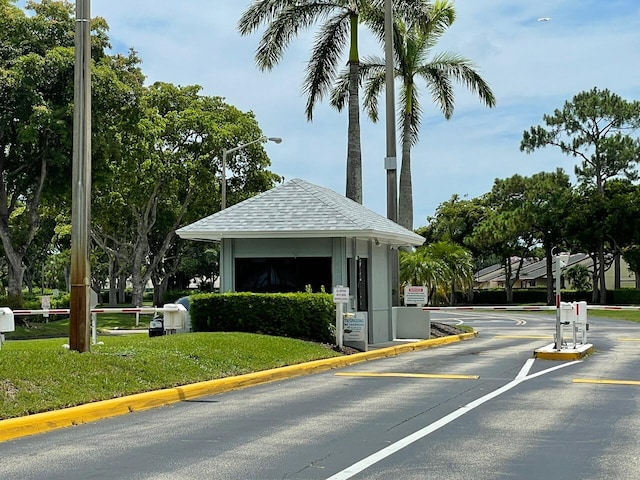 view of street