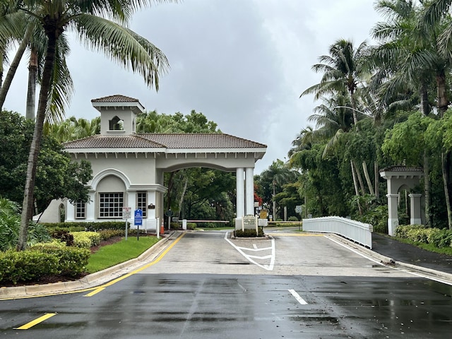 view of street