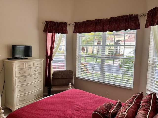 view of bedroom