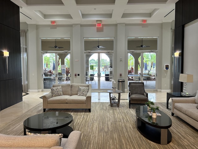view of lobby