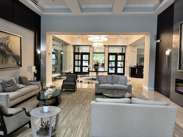 view of common area
