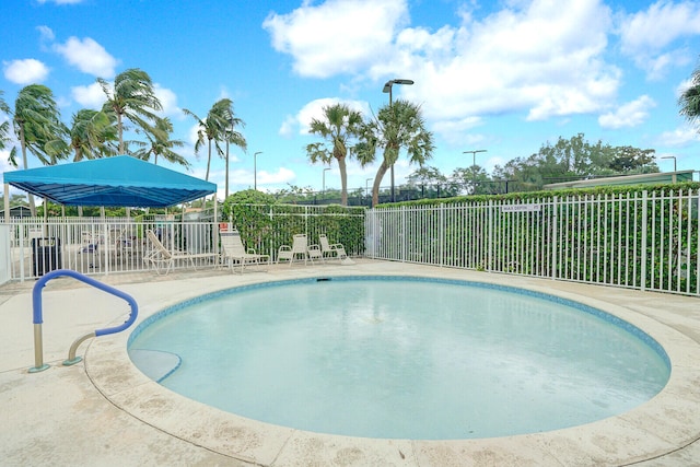 view of play area featuring a yard