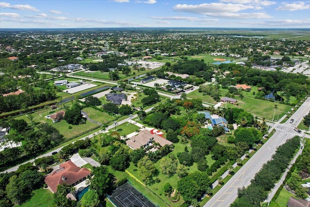 aerial view