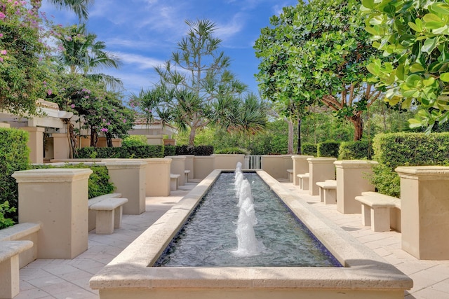 3740 S Ocean Blvd Unit 1708, Highland Beach, FL 33487 - water view featuring a view of the beach