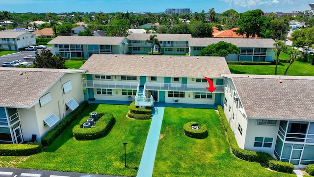 740 Horizons W Unit 105, Boynton Beach, FL 33435 - aerial view of residential area