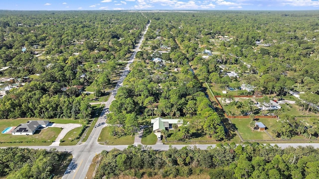 bird's eye view