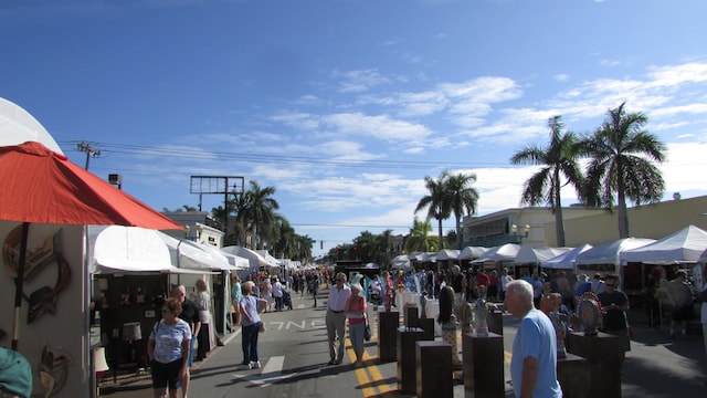 view of street