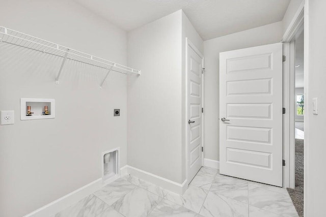 carpeted empty room featuring ceiling fan and lofted ceiling