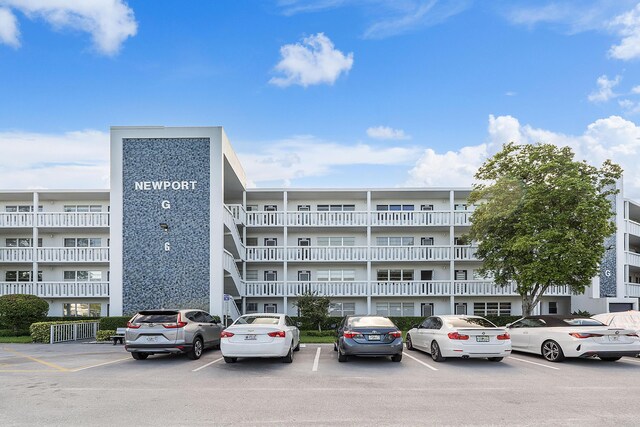 view of building exterior