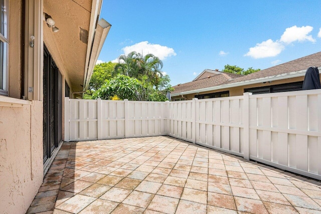 view of patio / terrace