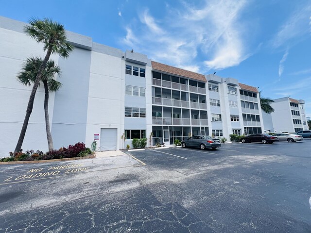 view of building exterior