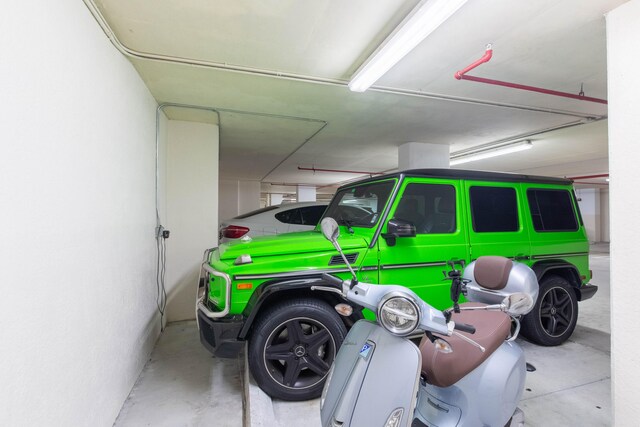 701 S Olive Ave Unit 409, West Palm Beach, FL 33401 - view of garage