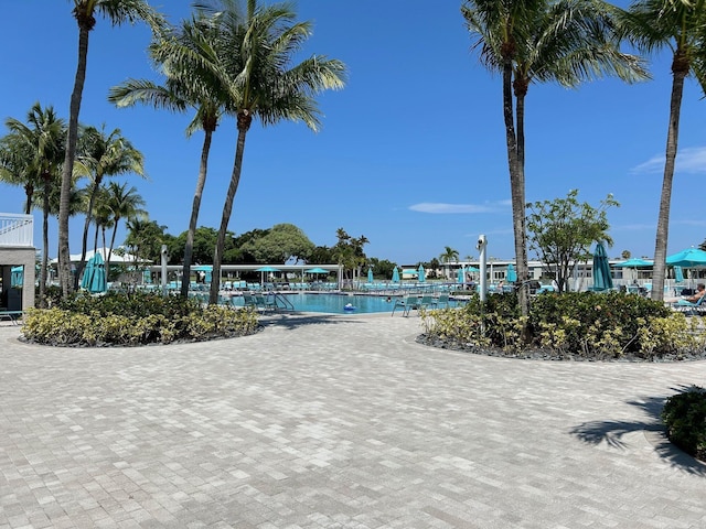 view of swimming pool