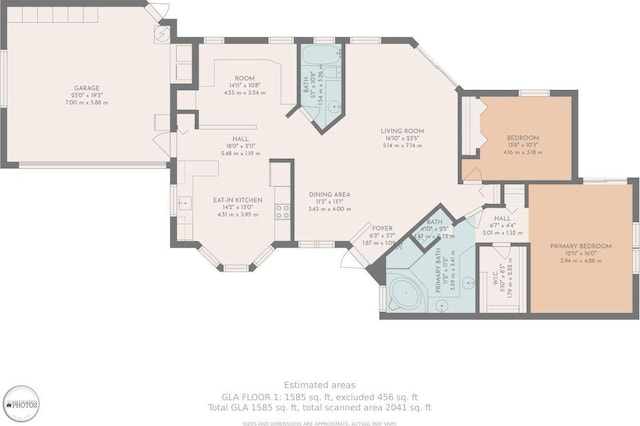 home floor plan