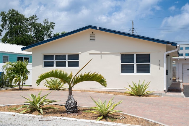 view of front of house