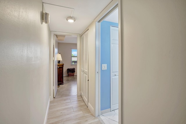 2004 Granada Dr Unit L2, Coconut Creek, FL 33066 - hallway with baseboards