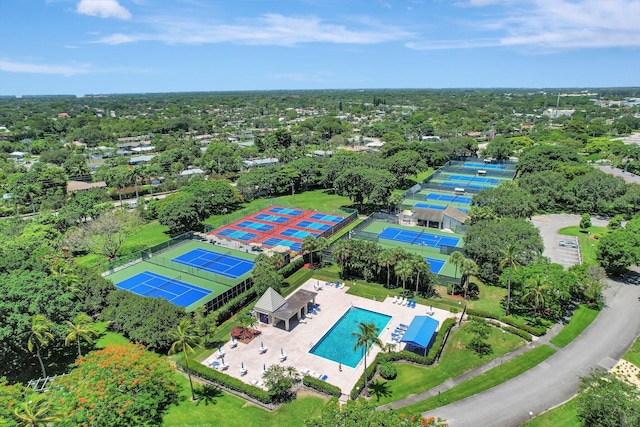 2004 Granada Dr Unit L2, Coconut Creek, FL 33066 - bird's eye view of a pool