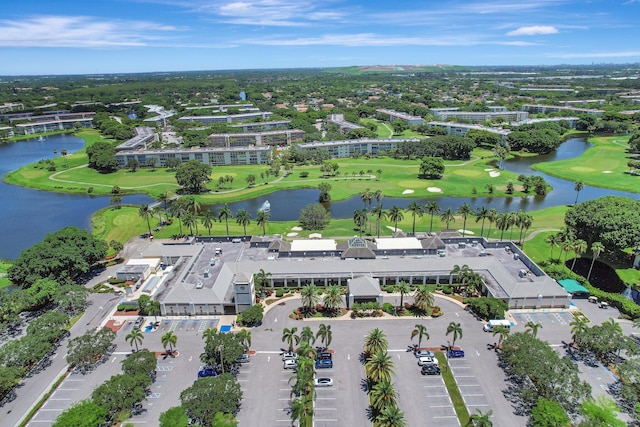 2004 Granada Dr Unit L2, Coconut Creek, FL 33066 - aerial overview of property's location featuring a golf course and a nearby body of water
