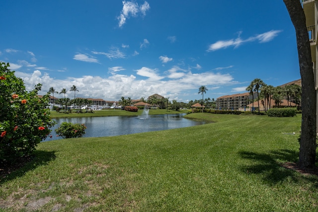 property view of water