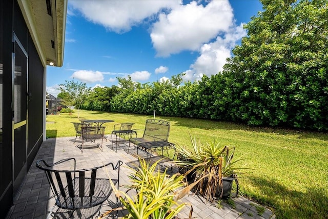 view of patio / terrace