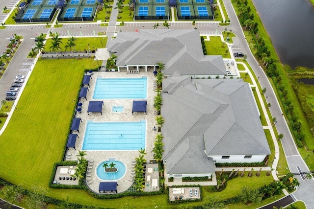 bird's eye view