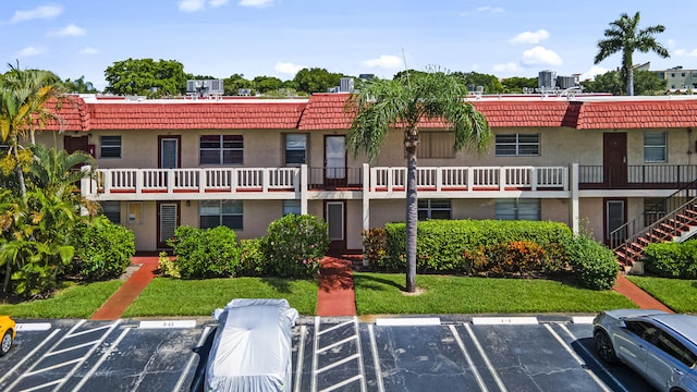 view of building exterior