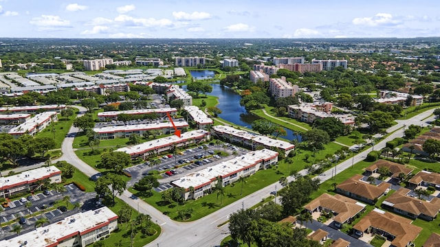 3 Abbey Ln Unit 106, Delray Beach, FL 33446 - view of property location with a nearby body of water and nearby urban area