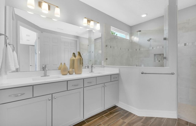 dining area featuring sink