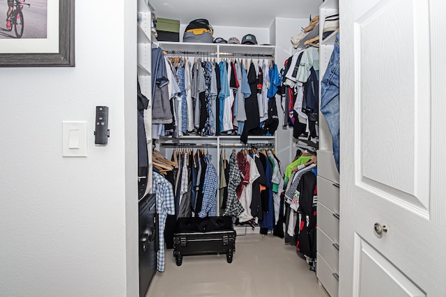 view of spacious closet