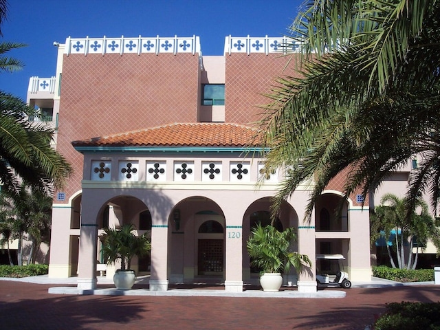 view of building exterior
