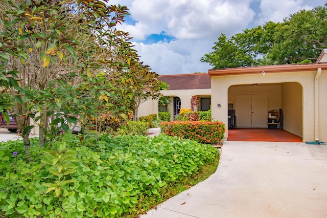 view of front of house