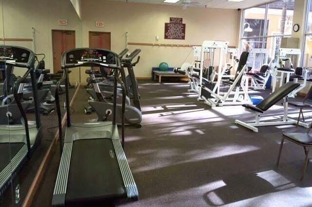 view of workout area