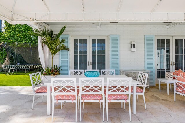 view of patio / terrace with outdoor lounge area