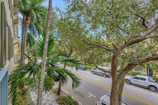 630 S Sapodilla Ave Unit 223, West Palm Beach, FL 33401 - view of asphalt road