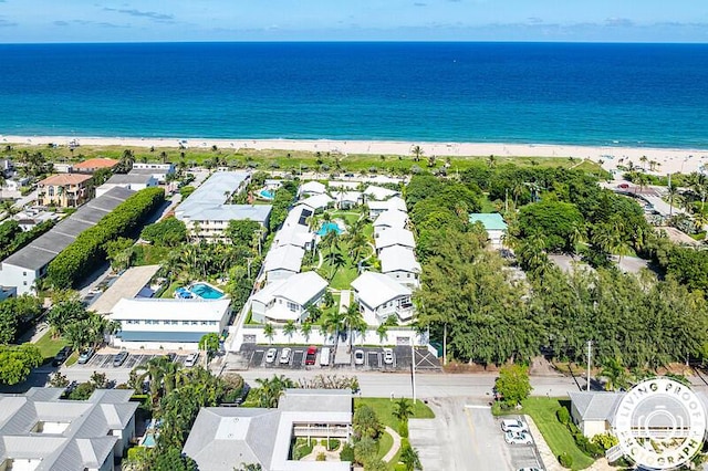 320 S Ocean Blvd Unit U-C, Delray Beach, FL 33483 - view of property location featuring expansive coastline and nearby suburban area