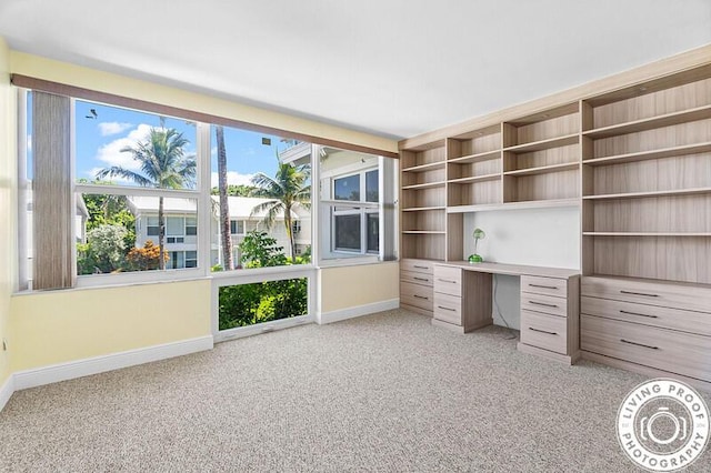 320 S Ocean Blvd Unit U-C, Delray Beach, FL 33483 - unfurnished office featuring baseboards and light colored carpet