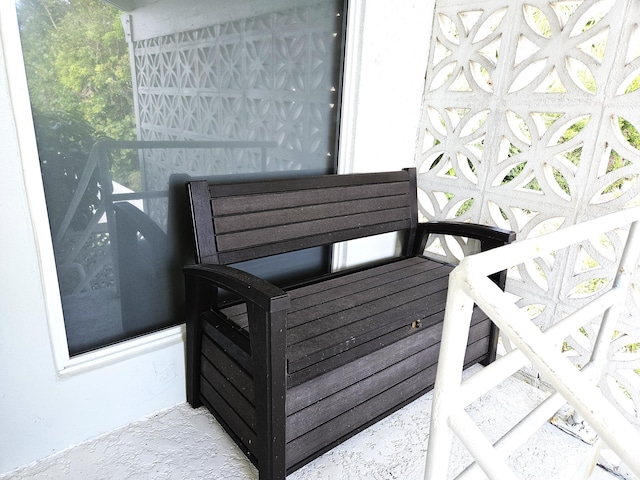 320 S Ocean Blvd Unit U-C, Delray Beach, FL 33483 - view of wooden deck