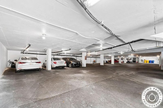 320 S Ocean Blvd Unit L-C, Delray Beach, FL 33483 - view of parking deck