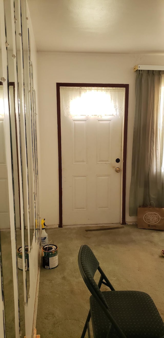 view of doorway