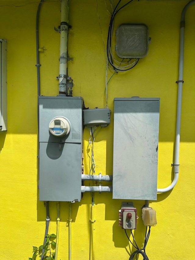 view of utility room