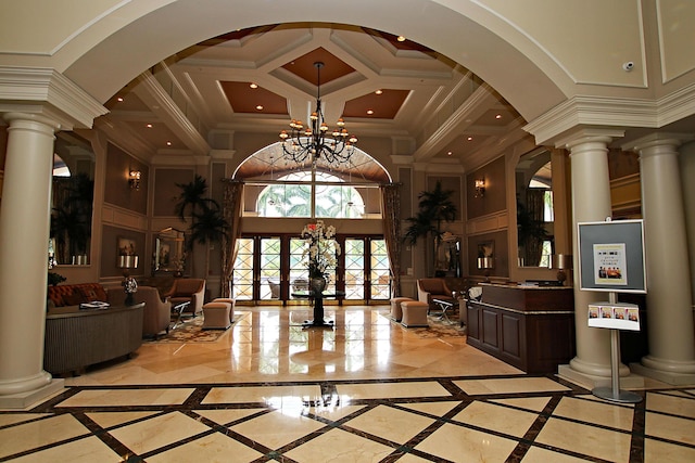 view of lobby