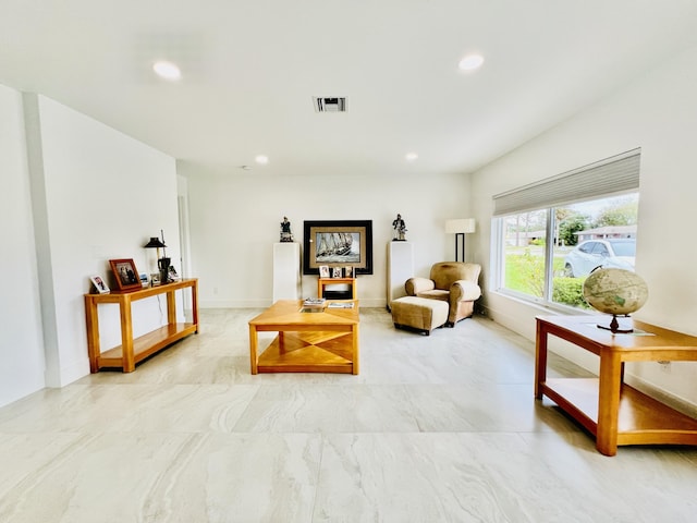 view of living room