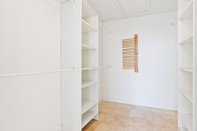 view of spacious closet