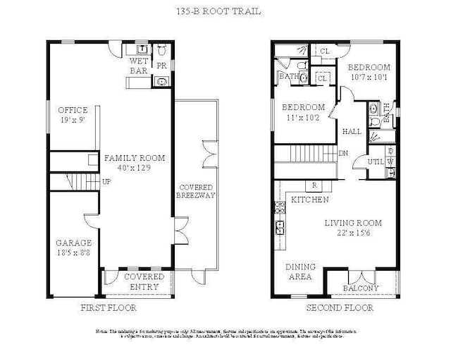 view of layout