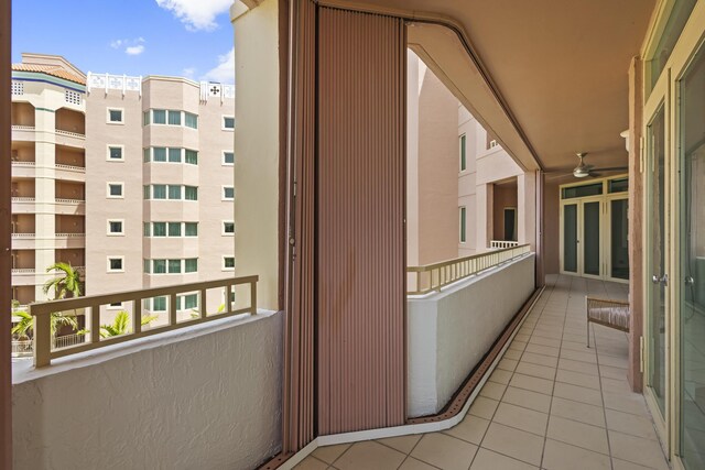 300 SE 5th Ave Unit 5180, Boca Raton, FL 33432 - view of balcony