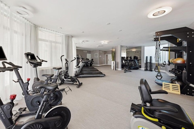 300 SE 5th Ave Unit 5180, Boca Raton, FL 33432 - view of exercise room
