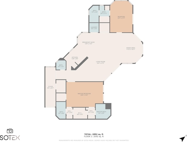 300 SE 5th Ave Unit 5180, Boca Raton, FL 33432 - home floor plan