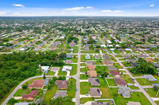 aerial view