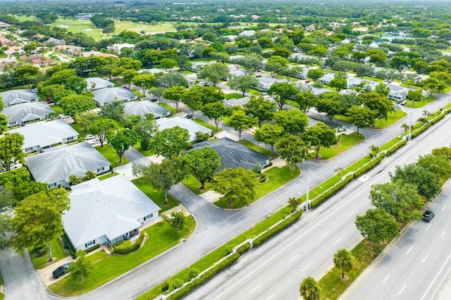 aerial view